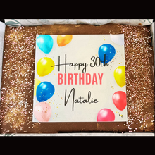 Load image into Gallery viewer, Happy Birthday Brownie Box
