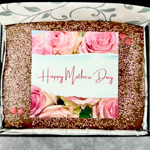 Happy Mothers Day Brownie Box
