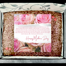Load image into Gallery viewer, Mothers Day Message Brownie Box
