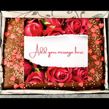 Load image into Gallery viewer, Personalised Valentine Brownie Box
